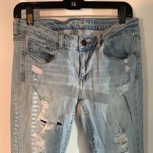 American Eagle Distressed Jeans
